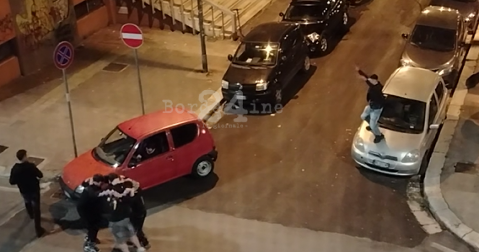 vandali corso mazzini