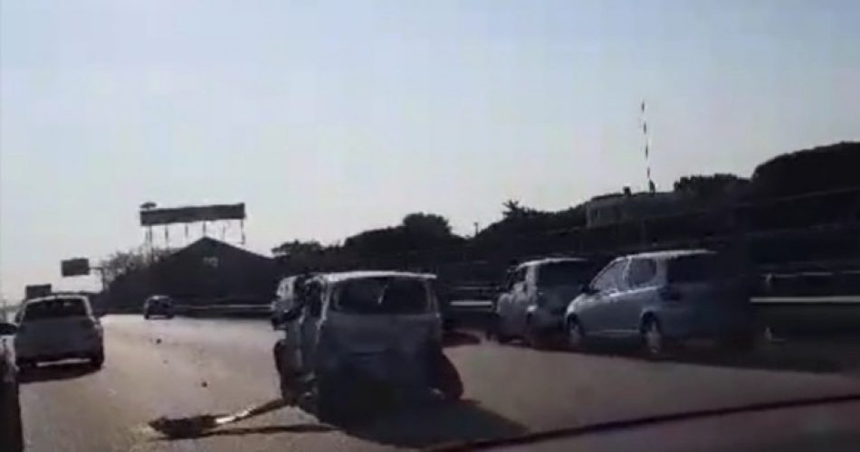 incidente tangenziale