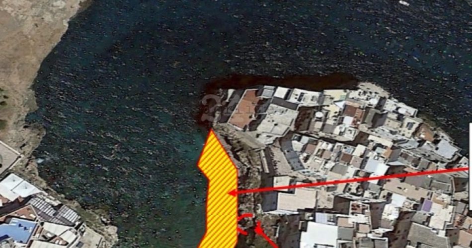 crollo lama monachile polignano