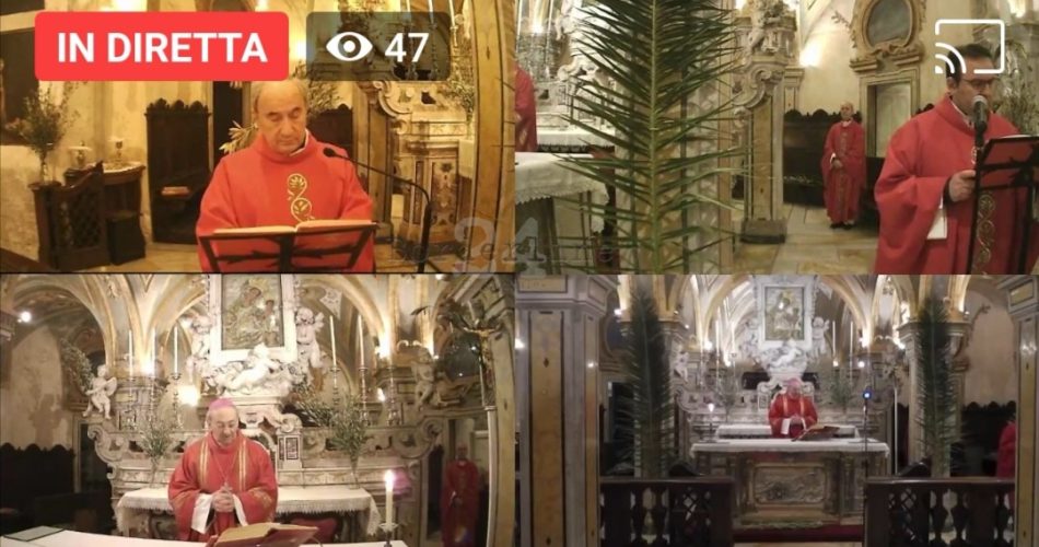 messa palme cattedrale