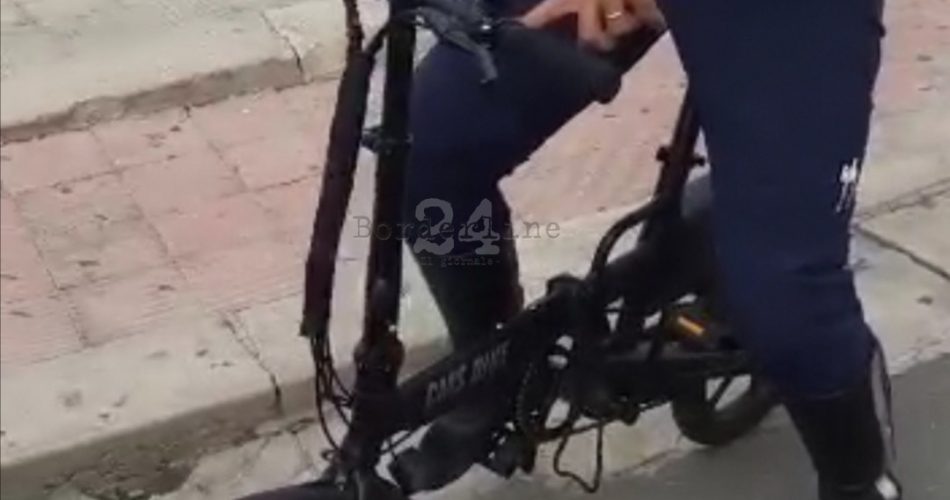 monopattino sequestrato