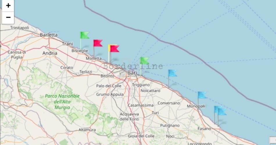 alga tossica bollettino