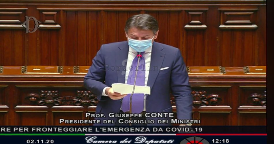conte camera deputati