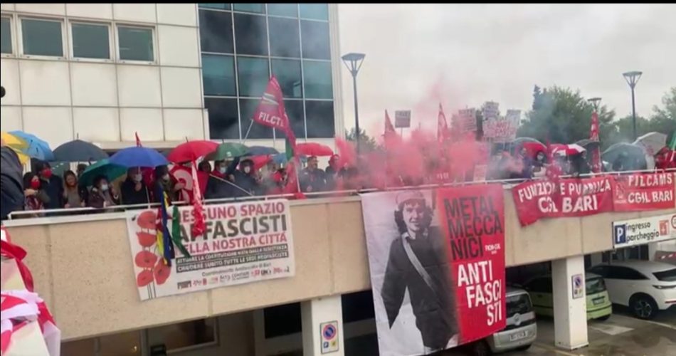 presidio cgil