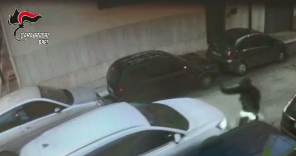 auto furti bitonto