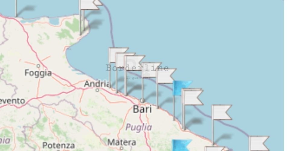 Mappa alga 15 giugno
