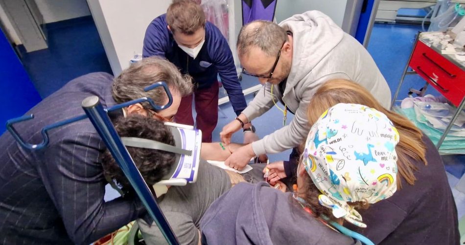 Sedazione digitale al Giovanni XXIII di Bari