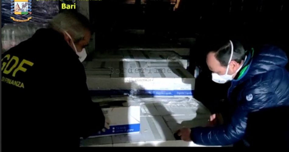 Sequestro truffa DPI 02