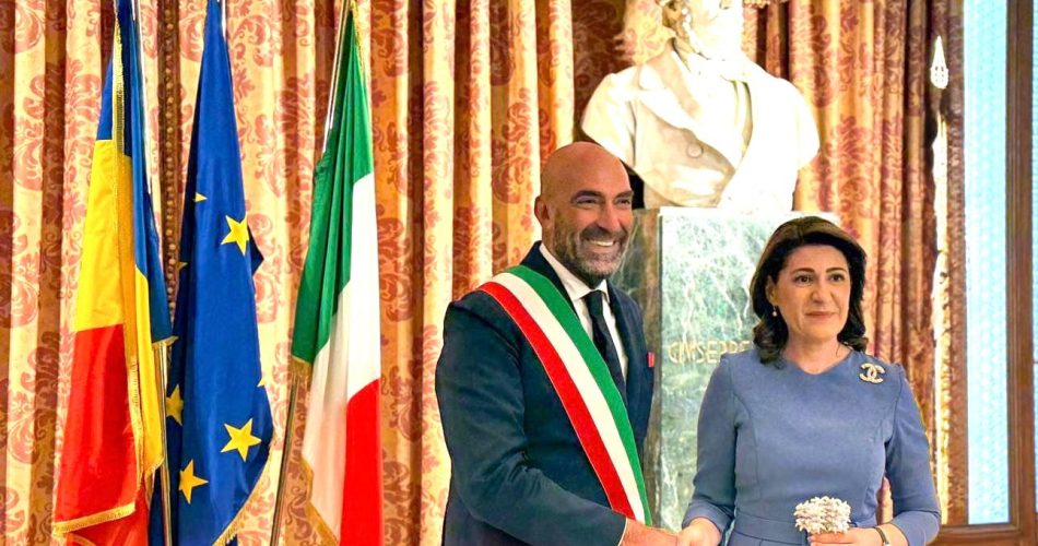 Sindaco Ambasciatrice