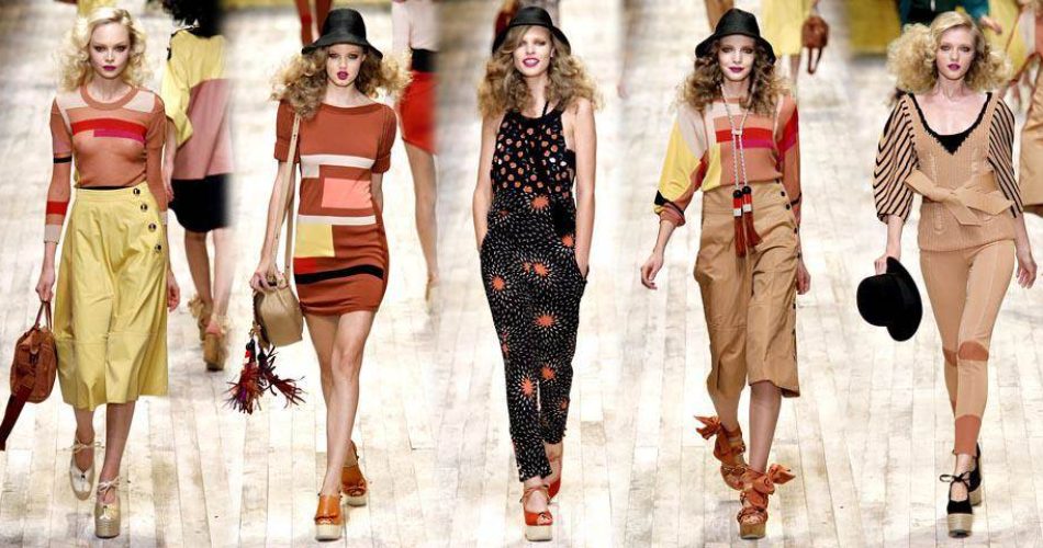 Sonia Rykiel Fashion Show