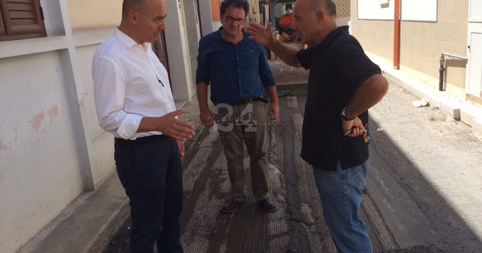 Soprallugo galasso a carbonara per la manutenzione strade