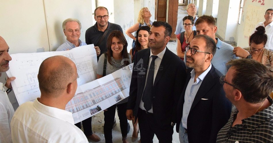 Sopralluogo manifattura tabacchi