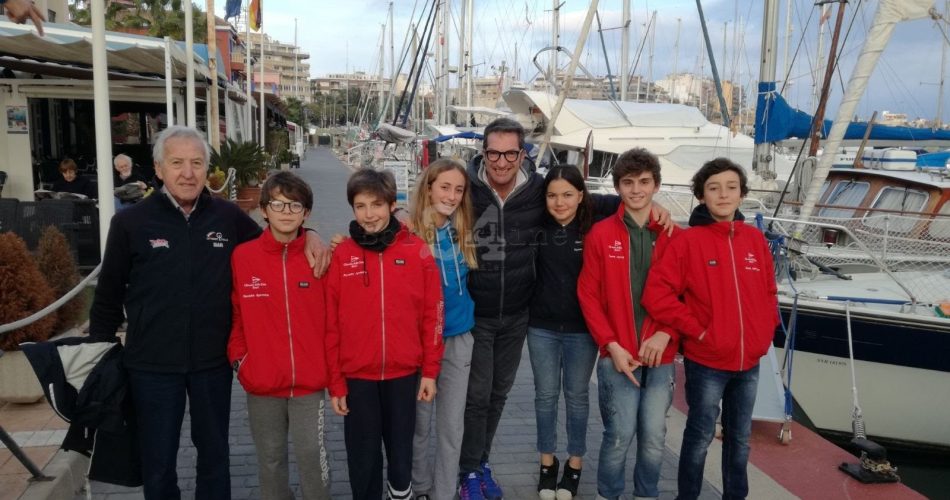 SquadraOptimistCVBari-Spagna (2)