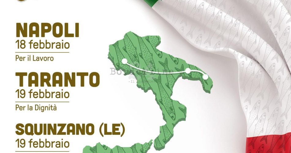 Staffetta Nazionale Sardine