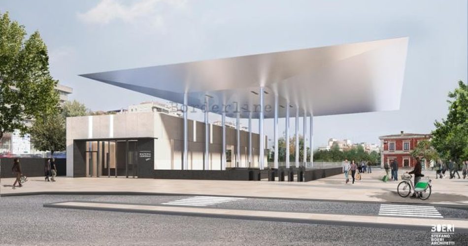 Ferrovie, la nuova stazione di Matera centrale delle Fal progettata dall'architetto Stefano Boeri