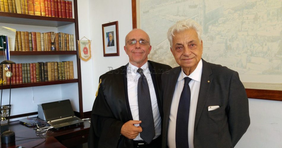 Giovanni Stefanì e Antonio Giorgino