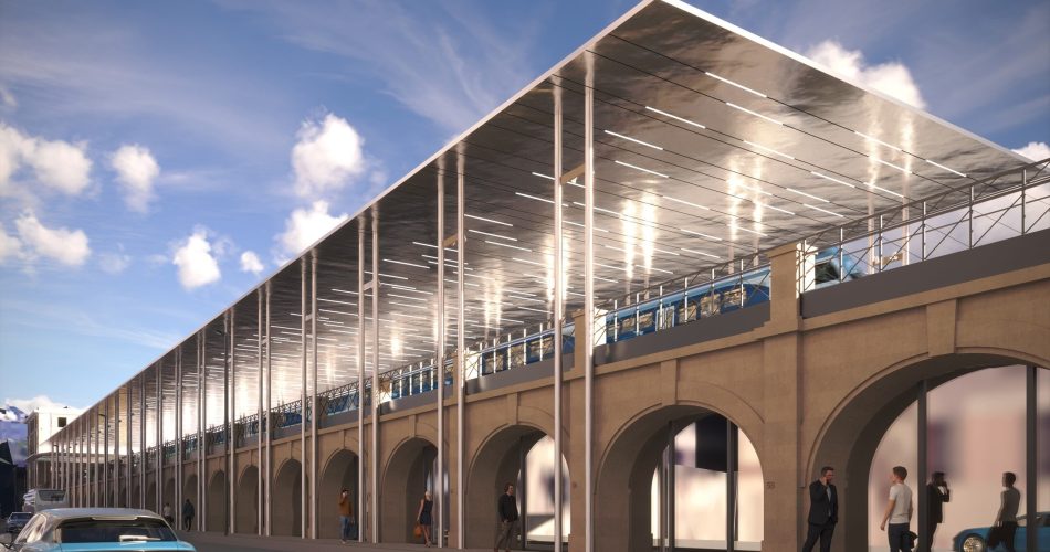 Stefano Boeri Architetti_Pensilina Bari Centrale 1