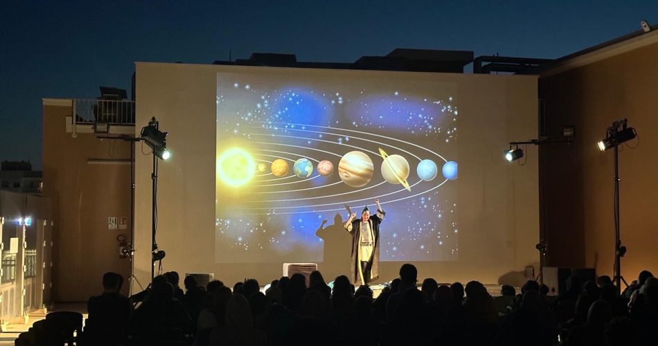 Stelle a teatro Radar