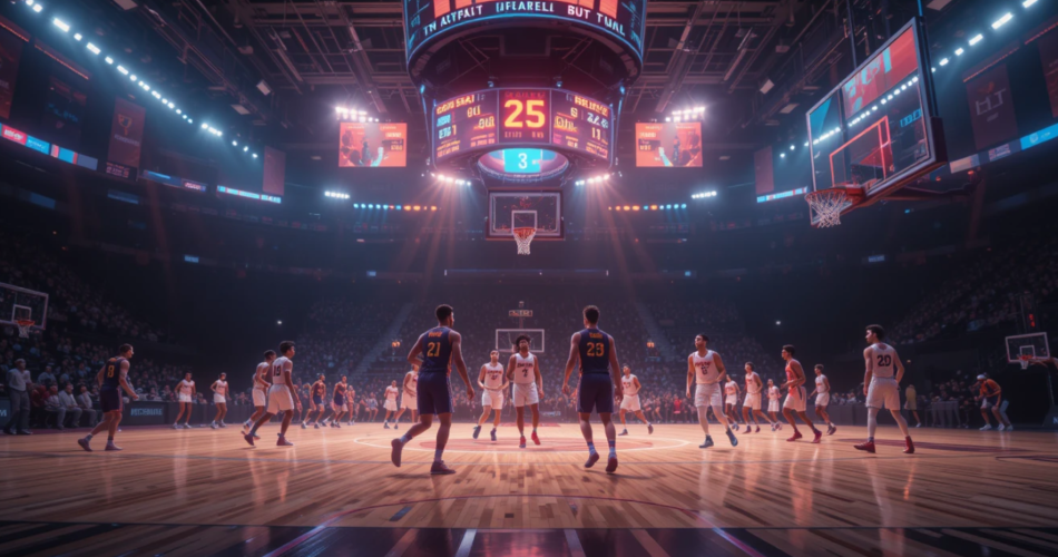 Strategie di scommessa sui parziali nel basket