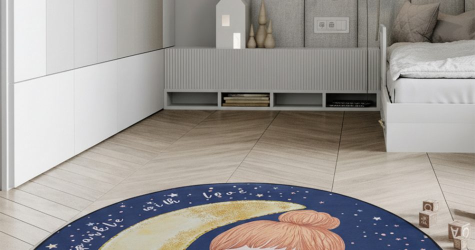 Tappeto cameretta bimba