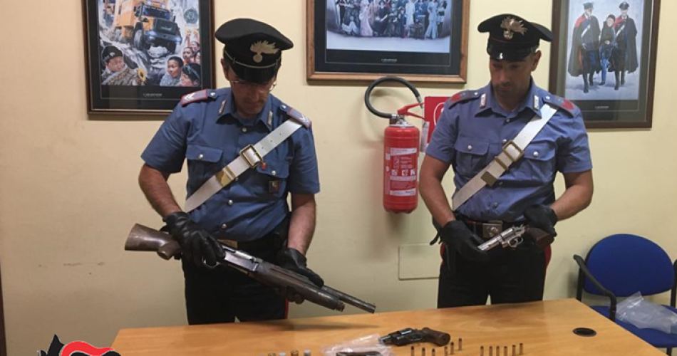 Terlizzi - arresto detenzione armi