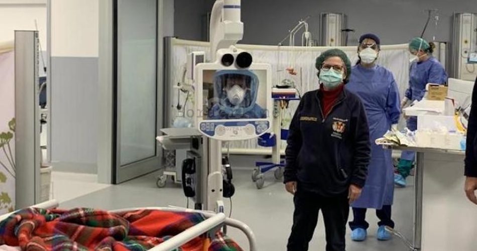 Test robot policlinico