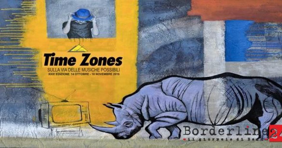 La locandina del festival Time Zones