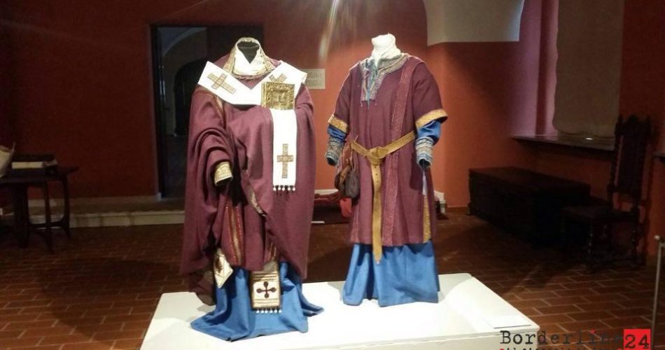 Tommaso Lagattolla Costumi In Mostra A Stettino