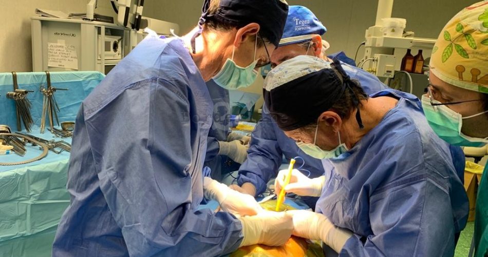 Trapianto reni prof. Battaglia