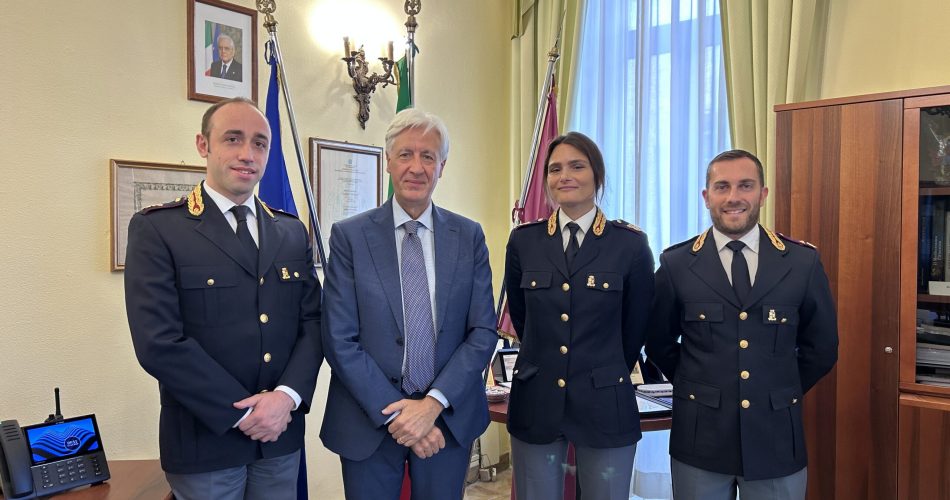 Tre funzionari