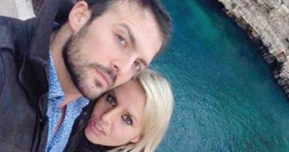 Trifone con la fidanzata