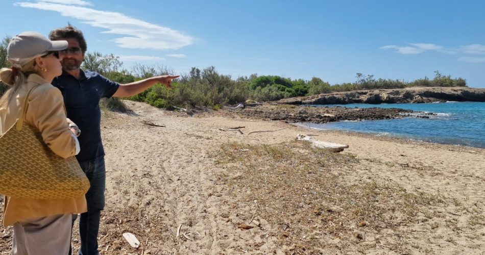 Triggiani_visita ist. Riserva Torre Guaceto (4)