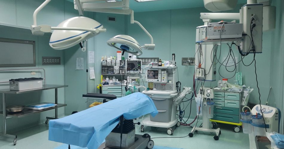 UO Ginecologia e Ostetricia San Paolo - sala operatoria