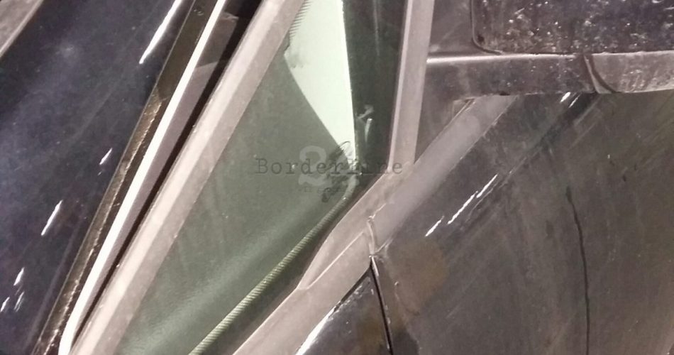 Un tentativo di furto di una Ford C-Max
