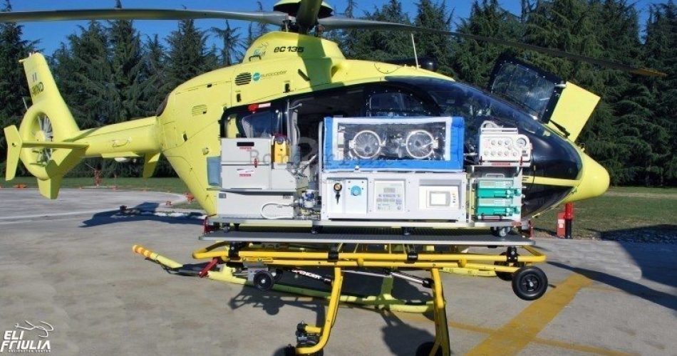 Una incubatrice simile a quella del Policlinico