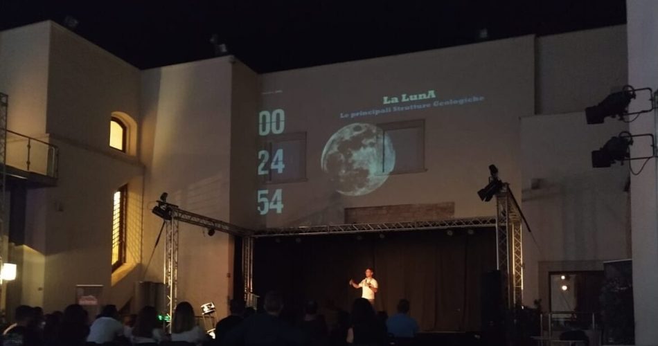 Una notte al Museo laboratorio, foto del 28072023