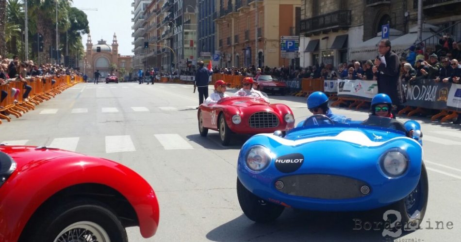 Un'immagine della gara