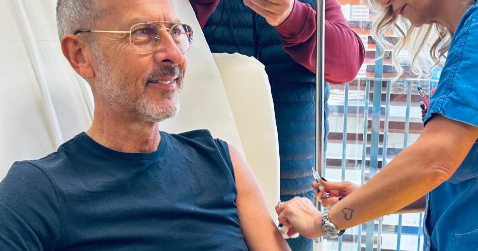 Vaccinazione dg Sanguedolce Policlinico 2025