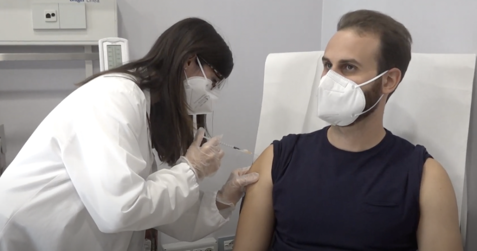 Vaccinazione operatore sanitario