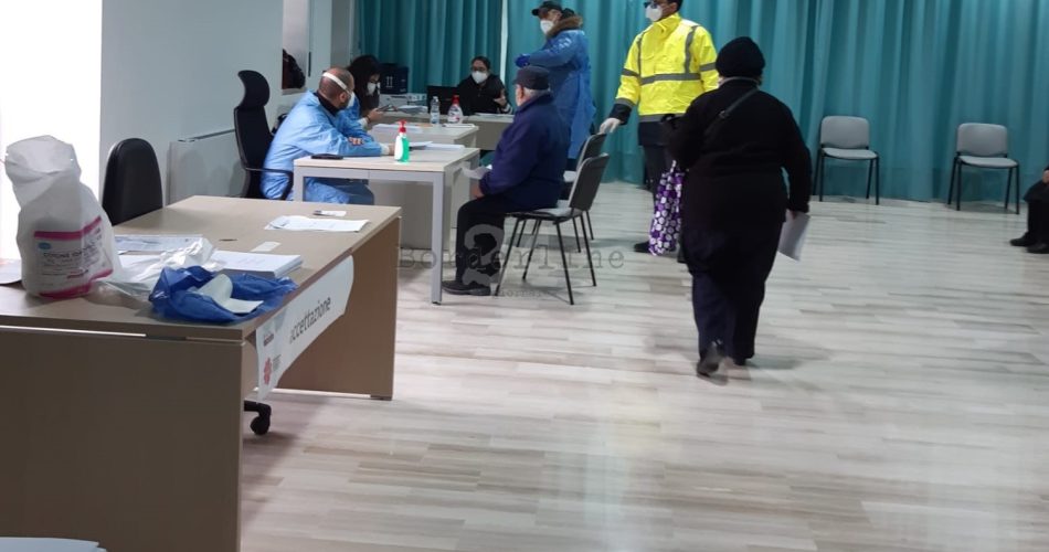 Vaccinazioni over 80 in ambulatorio Orsara (Fg) - 3