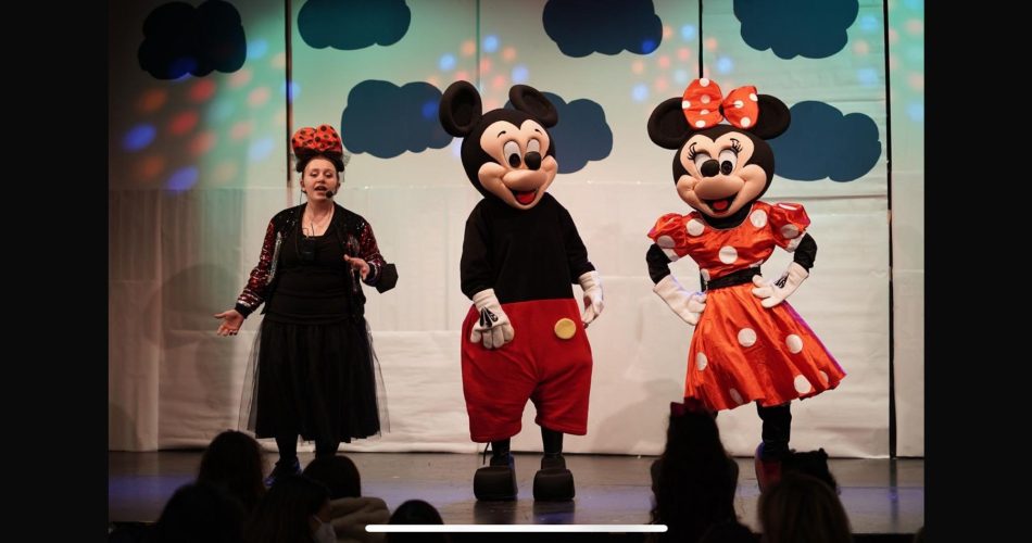 Valentina, Topolino e Minnie (1)