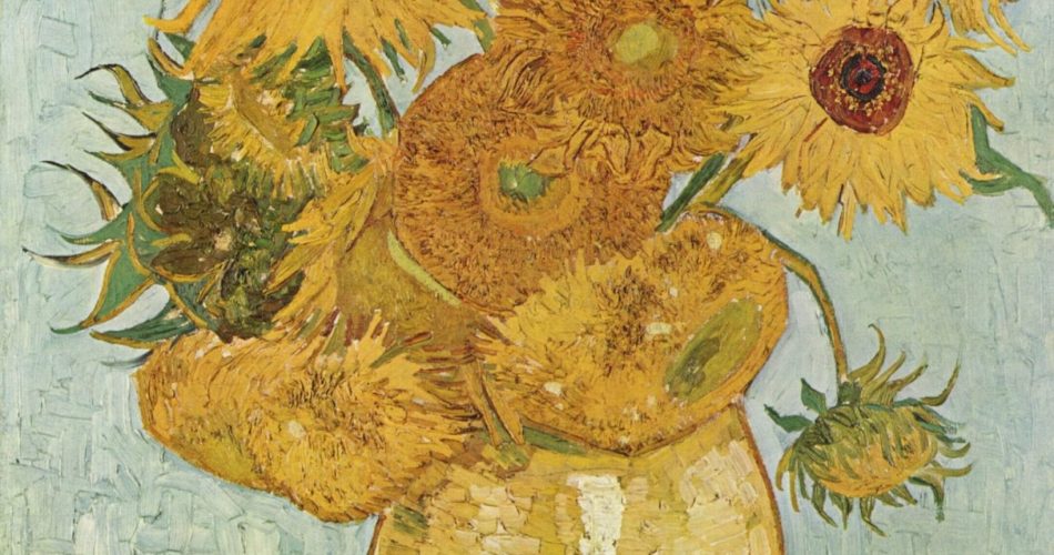 Vaso-con-dodici-girasoli