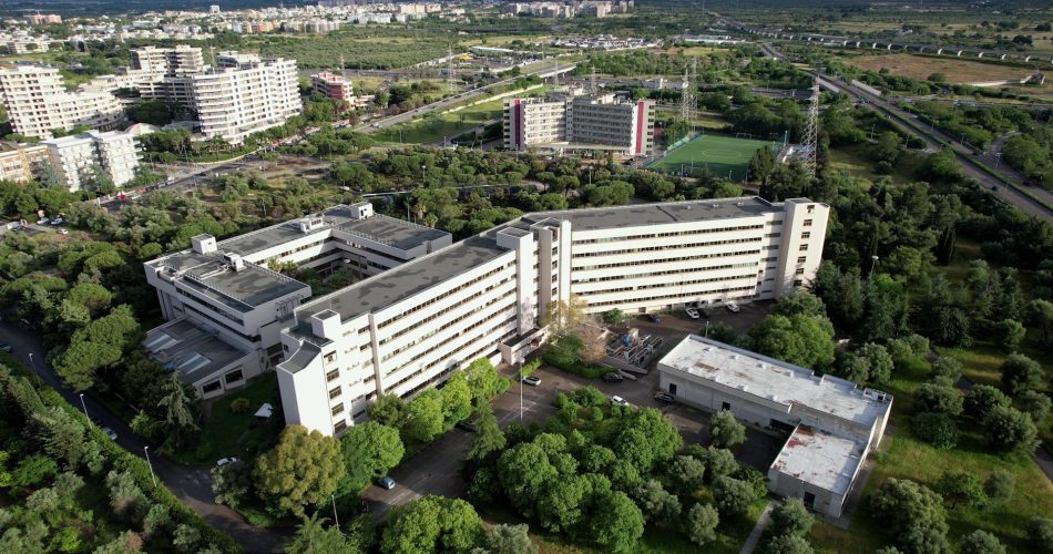 Veduta aerea ex Facoltà Economia UniBa - Residenza Dell'Andro Poggiofranco Bari