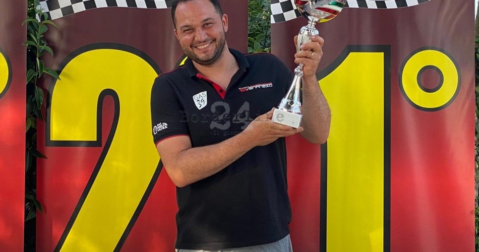 Venanzio vincitore 10 Slalom Trulli 22