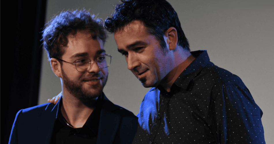 Vince Abbracciante e Aldo Di Caterino