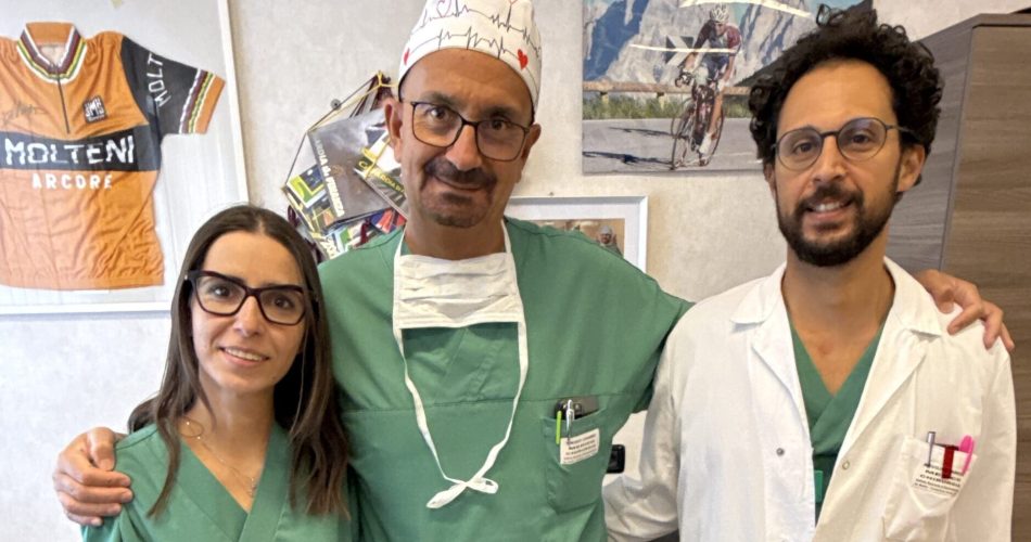 Vincenti con dott Acquilino e dott.ssa Fiore