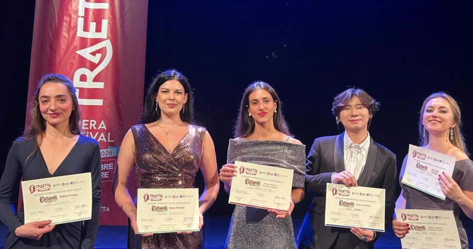 Vincitori Concorso canto Barocco Caffarelli