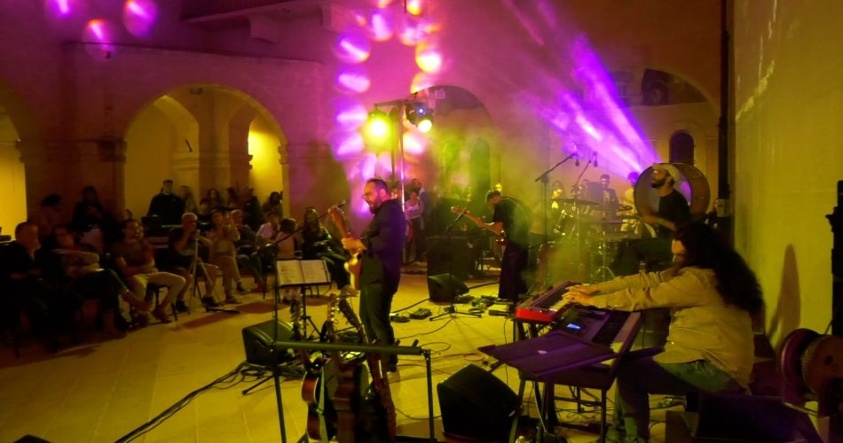 Vito Carrone al Fermenti festival di Fasano, prima edizione 2022 (1)