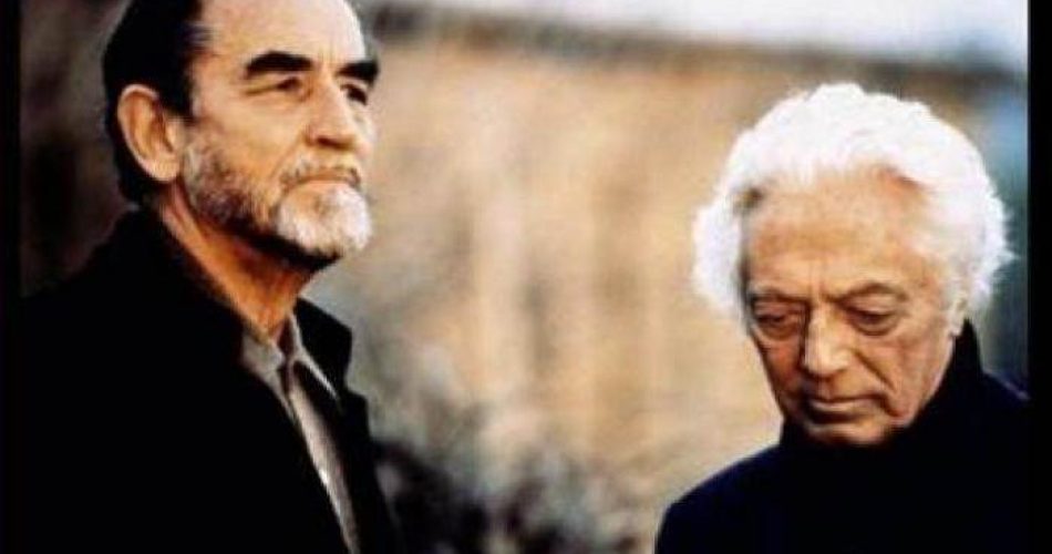 Vittorio Gassman e Dino Risi