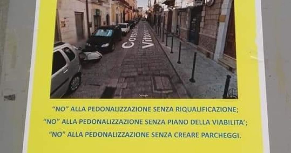 Volantini di protesta